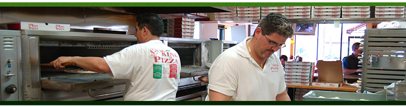 The Famous King of Pizza